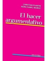 El Hacer Argumentativo