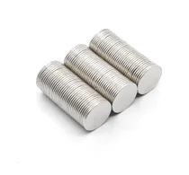 Comprar 100 Imanes Potentes Neodimio Redondos De 10mm X 1mm - Nuevo