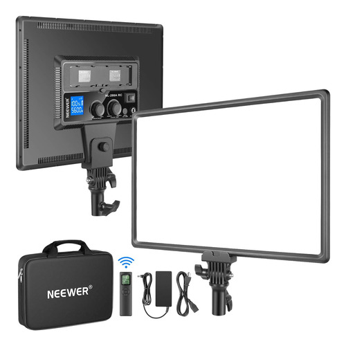 Neewer Nl288 Led Video Con Control Remoto 2.4g, 45w 4800lux 