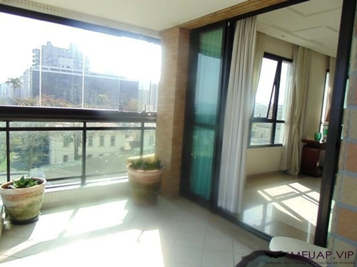 Imagem 2 de 30 de Apartamento Frente Mar Para Venda Em Santos - Ap1629 - 34742835