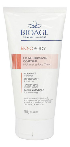 Bio-c Body Creme Hidratante Corporal 180g