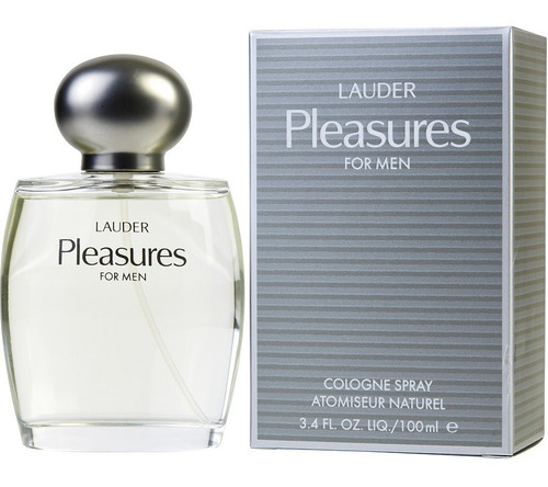 Lauder Pleasures Perfume Men 100ml Nuevo Sellado Original !!