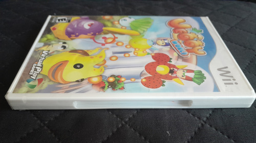 Veggy World Para Nintendo Wii Y Wii U (Usado)