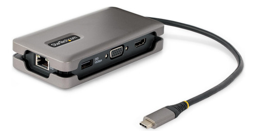 Adaptador Multipuerto Usb-c - - 4k 60 Hz - Hub Usb De 3 Puer