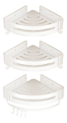 Estante De Inodoro Blanco Sin Perforaciones, Inodoro De Baño