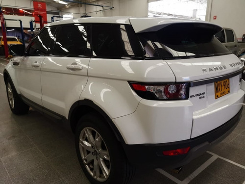 Land Rover Evoque