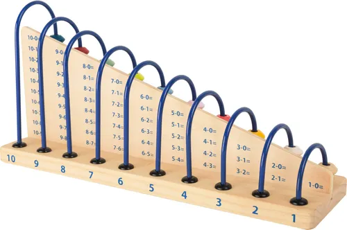 Wooden Abacus By Small Foot - Contador De Cuentas De Juguete