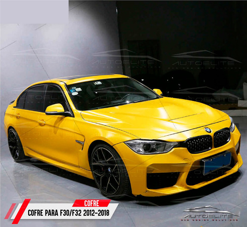 Imagen 3 de 11 de Cofre Bmw Serie 3 4 F30 F32 Tipo M4 Gts Toma Aire 2013-2020