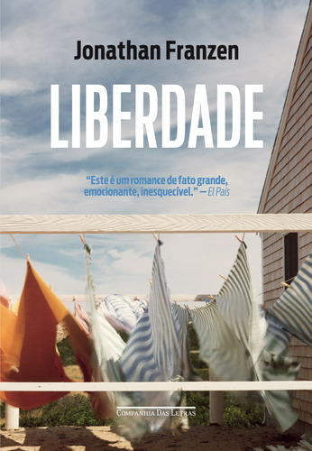 Liberdade, de Franzen, Jonathan. Editora Schwarcz SA, capa mole em português, 2012
