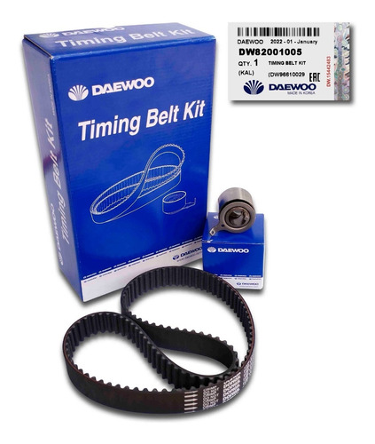 Kit Tiempo Daewoo Spark 2005 Al 2014