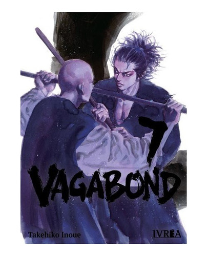 Manga Vagabond Tomo 07 - Argentina