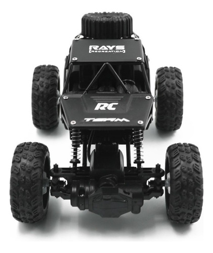 Carrito De Control Rock Crawler Trae Una Batería Externa [u]