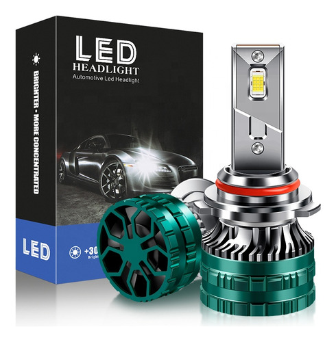 Faro Led Para Coche K9 60w Canbus 12v H1 H3 H8 H9 H11 9005