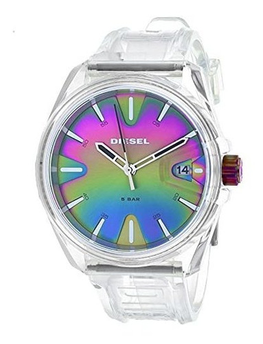 Reloj Diesel Ms9 Unisex Dz1926 De Cuarzo Color