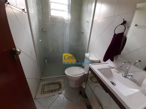 Casa Com 2 Dormitórios À Venda, 97 M² Por R$ 270.000,00 - Jardim Quietude - Praia Grande/sp - Ca1235