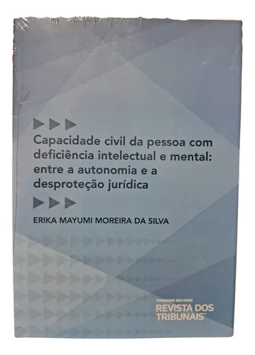 comprar Capacidade Civil Da Pessoa Com Deficiência Intelectual E Mental - Erika Mayumi Moreira Da Silva