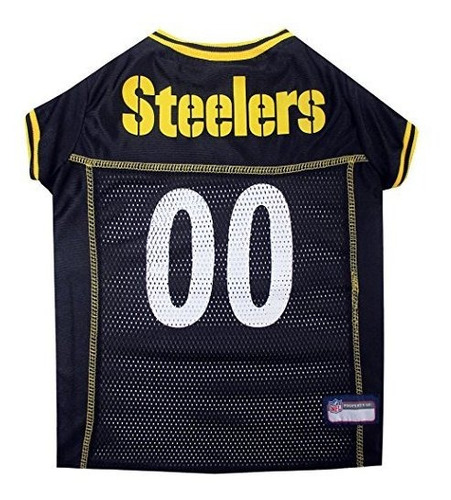 Ropa Para Perros Camiseta Nfl Pittsburgh Steelers Dog, Extra | Cuotas sin  interés