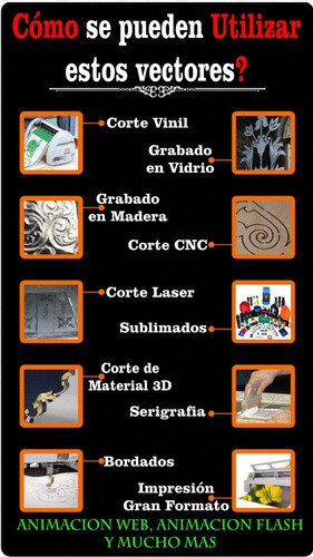 Colección De 600 Vectores Para Rotular Vehículos