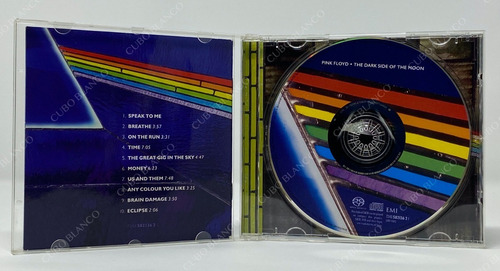 Pink Floyd - Dark Side Of The Moon Aniversario Remastered Cd (Usado)