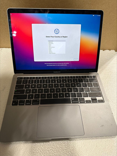 Apple Macbook Air A2337 (late 2020) Laptop 13  M1 Cpu 16 Cce