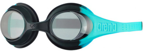 Gafas Natacion Spider Kids Color Smoke/Black/Mint