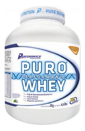 Whey Protein Concentrado Puro Performance Nutrition 2kg