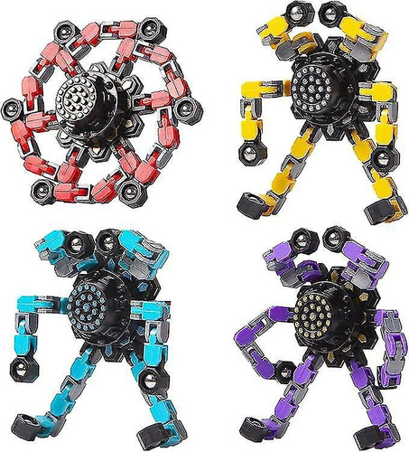 Juguetes Transformables Fidget Spinners Relief Para Todos