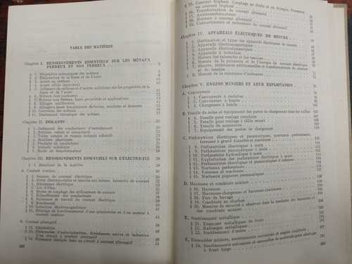 Electricista Ajustador De Minas - Mikhéev - Mir - Francés (Usado)