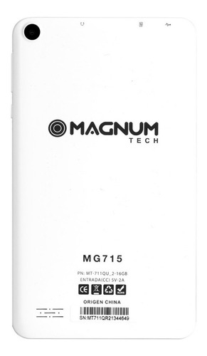 Imagen 3 de 7 de Tablet Gamer Marca Magnumtech 2gb Ram 16gb Quad Android 11