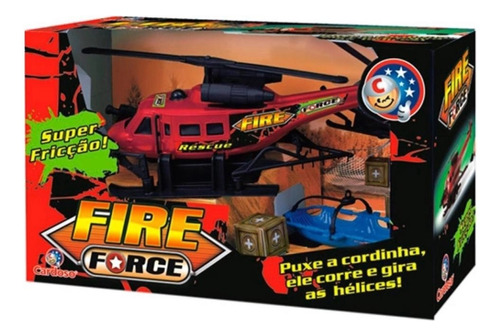 Helicoptero A Friccion Lionels Rescate 0094