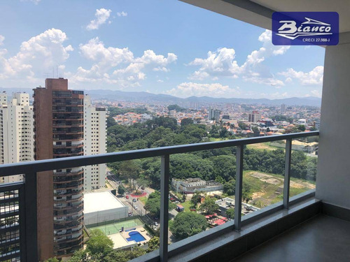 Imagem 3 de 24 de Apartamento Compacto 39m2 Com Sacada ,andar Alto, 1 Vaga. - Ap4840
