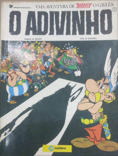 Uma Aventura De Asterix O Gaulês : O Adivinho (Usado)