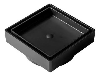 Kit 3 Ralos Oculto 10x10 Invisível Sifonado Inteligente