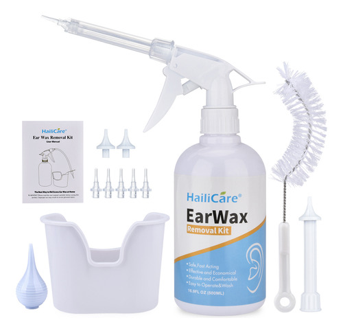 Limpador De Ouvido Com Sistema De Irrigação Automatic Ear