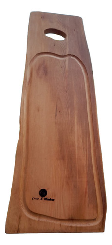 Tabla Madera Nativa Rústica De 60cm