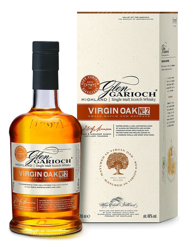 Whisky Glen Garioch Virgin Oak Nº2 700ml 48% Abv