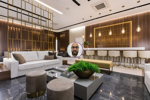 Imagem 11 de 30 de Vendo Apartamento Em Alphaville De 313 Metros Com 3 Suítes E 5 Vagas No Myra Alphaville, Próximo Ao Bradesco Seguros. - Ap00003 - 34174357