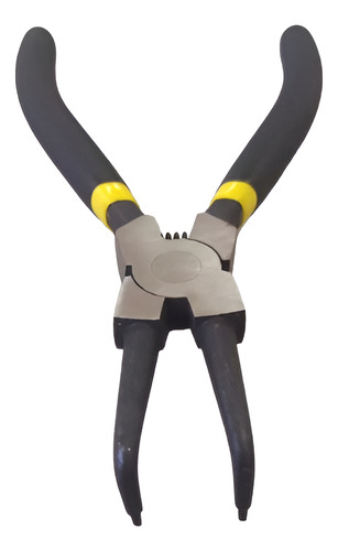 Alicate Para Aneis Travas Eda Profissional Curvo Externo 8hc
