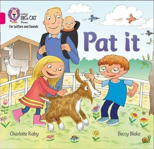 Pat It - Big Cat Phonics For Letters And Sounds Kel, De Raby,charlotte. Editorial Harper Collins Publishers Uk En Inglés