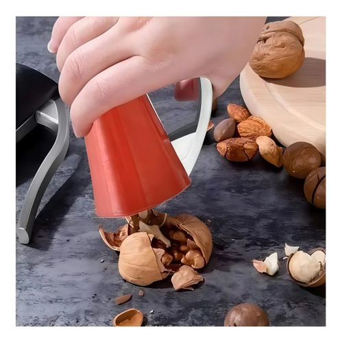 Cascanueces Quebrador De Nueces Pelador Multiusos, 2 Pizas
