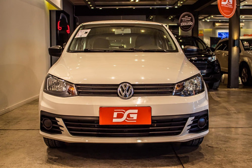 Imagen 14 de 17 de Vw Gol Trend Trendline 57.000km 2017 Blanco