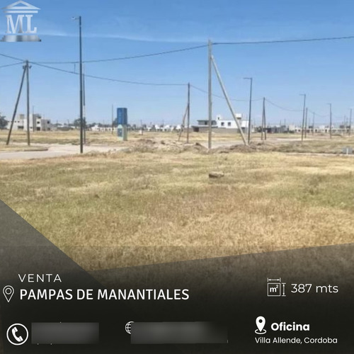 Pampas De Manantiales - Terreno