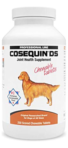 Nutramax Cosequin Ds Comprimidos Masticables Para Perros