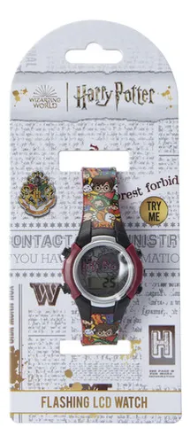 Reloj De Niño Harry Potter