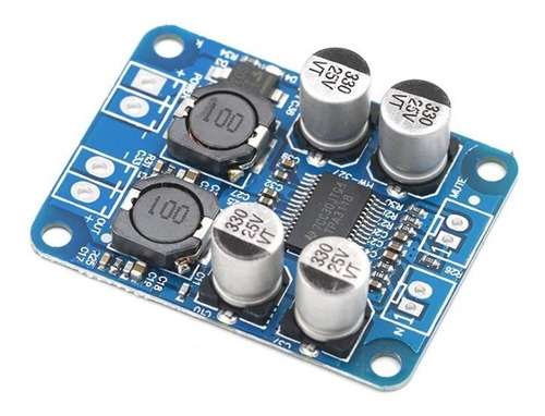 Modulo Amplificador De Audio Mono 60w Clase D Tpa3118
