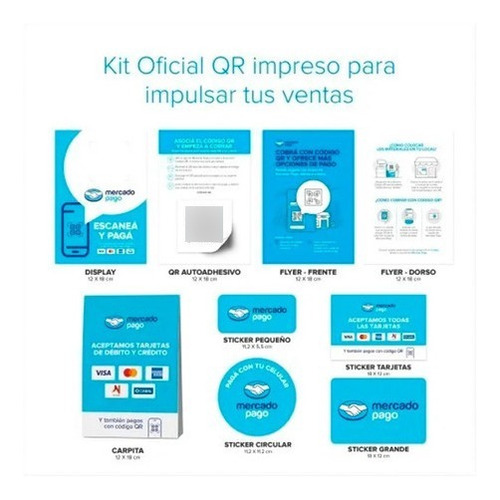 Mercado Pago Point Mini + Qr Oferta Acepta Contactless Nuevo