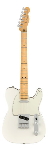 Fender Telecaster Player Series Color Polar White Arce