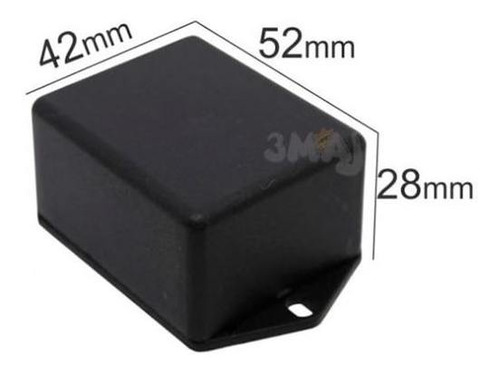 Imagem 6 de 7 de Caixa Plástica Montagem Circuitos Eletrônico Fonte Arduino