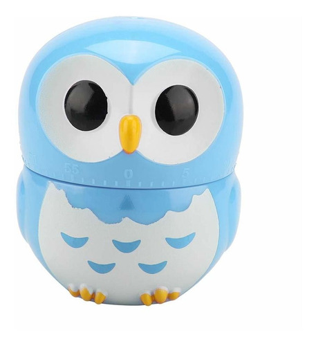 Cute Owl Shape Kitchen Manual Timer Mechanical Home Coo...