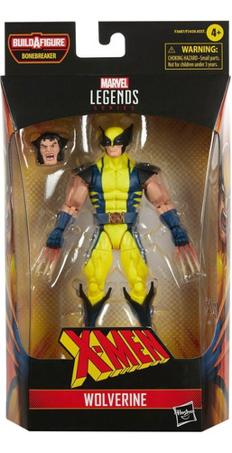 Figura Wolverine Xmen Marvel Legends F3687